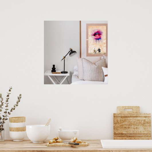 ウォールアート (キッチン)