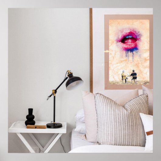 ウォールアート (正面)