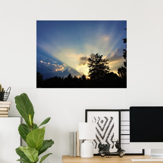 ウォールアート (ホームオフィス)