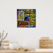 ウォールアート (キッチン)