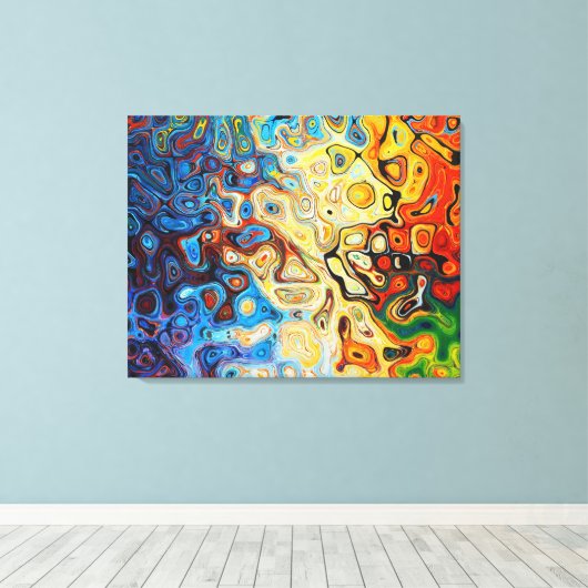 ウォールアート (インサイチュ (ウッドフロア))