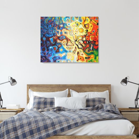 ウォールアート (インサイチュ (寝室))