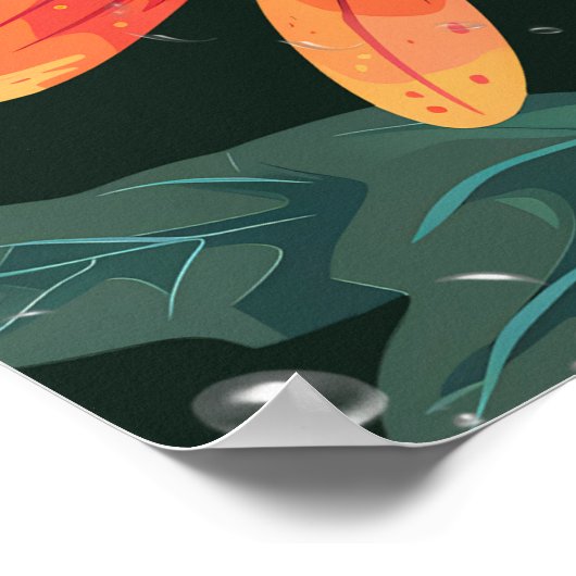 ウォールアート (角)