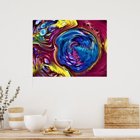 ウォールアート (キッチン)