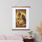 ウォールアート (寝室)