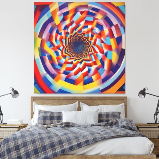 ウォールアート (インサイチュ (寝室))