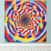 ウォールアート (インサイチュ (ウッドフロア))