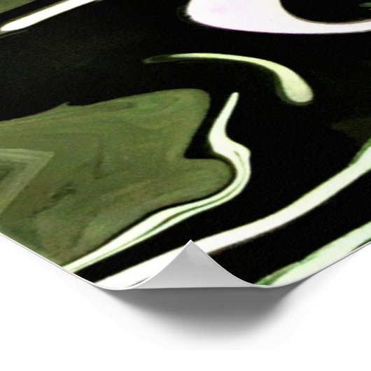 ウォールアート (角)