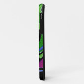 ウォールアート。グラフィティ。 Case-Mate iPhoneケース (裏面/左)