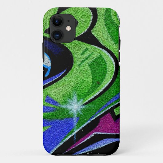 ウォールアート。グラフィティ。 Case-Mate iPhoneケース (裏面)