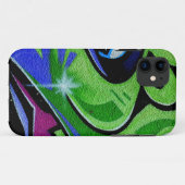 ウォールアート。グラフィティ。 Case-Mate iPhoneケース (裏面(横))