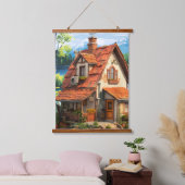 ウォールアート，タペストリー 吊り下げ型タペストリー (寝室)