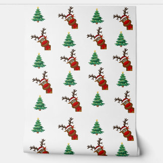 ウォールアート&デコルのクリスマスの喜び 壁紙