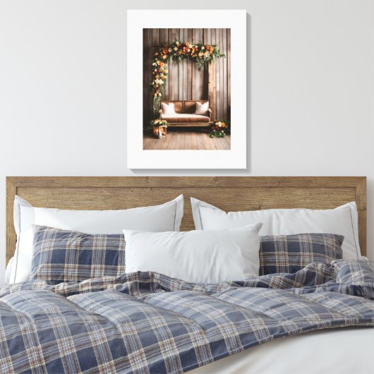 ウォールアート&デコル キャンバスプリント (インサイチュ (寝室))