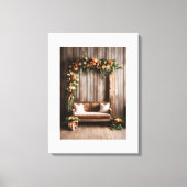 ウォールアート&デコル キャンバスプリント (正面)