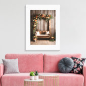 ウォールアート&デコル キャンバスプリント (インサイチュ (リビング))