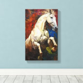 ウォールアート&デコル キャンバスプリント (インサイチュ (ウッドフロア))