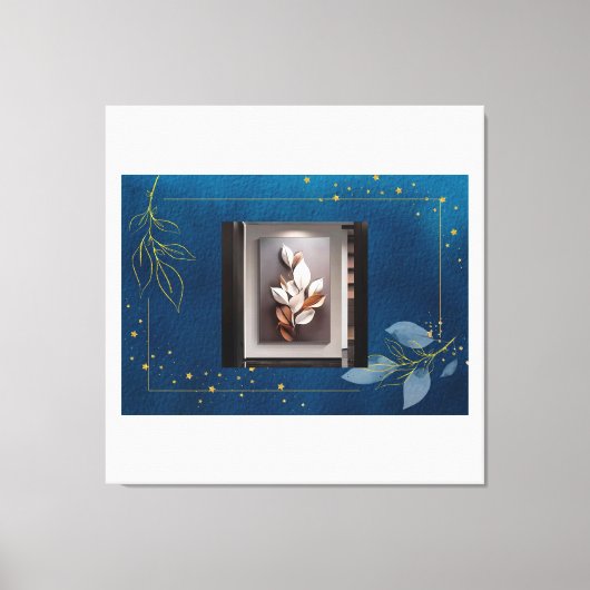 ウォールアート&デコル>ギャラリーアート>キャンバスアートベビー キャンバスプリント (正面)