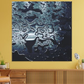 ウォールアート&デコル>ギャラリーアート> Canvas Art キャンバスプリント (インサイチュ (リビング))