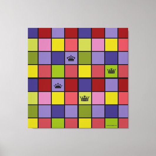 ウォールアート&デコル>ギャラリーアート> Canvas Art キャンバスプリント (正面)