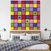 ウォールアート&デコル>ギャラリーアート> Canvas Art キャンバスプリント (インサイチュ (寝室))