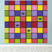 ウォールアート&デコル>ギャラリーアート> Canvas Art キャンバスプリント (インサイチュ (ウッドフロア))