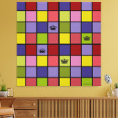 ウォールアート&デコル>ギャラリーアート> Canvas Art キャンバスプリント (インサイチュ (リビング))