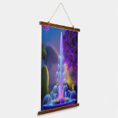 ウォールアート&デコル>タペストリー 吊り下げ型タペストリー (傾斜あり)