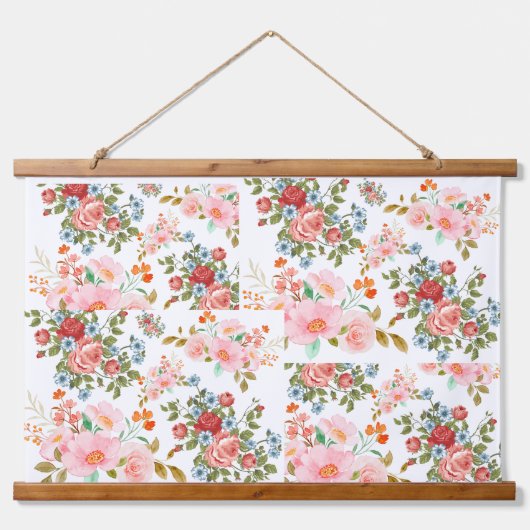 ウォールアート&デコル 吊り下げ型タペストリー (正面)