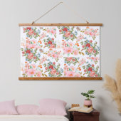 ウォールアート&デコル 吊り下げ型タペストリー (寝室)