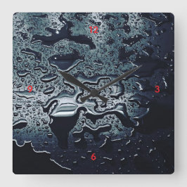 ウォールアート&デコル>時計 スクエア壁時計