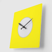 ウォールアート&デコル>時計 スクエア壁時計 (傾斜)