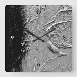 ウォールアート&デコル>時計 スクエア壁時計