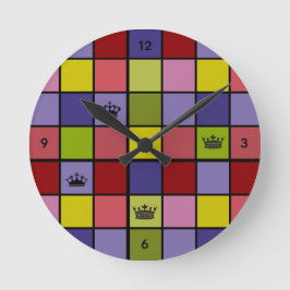 ウォールアート&デコル>時計 ラウンド壁時計