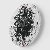 ウォールアート&デコル>時計 ラージ壁時計 (傾斜)