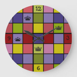 ウォールアート&デコル>時計 ラージ壁時計