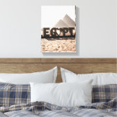 ウォールアート&デコールエジプト キャンバスプリント (インサイチュ (寝室))