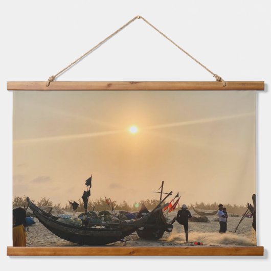 ウォールアート&デコールタペストリー 吊り下げ型タペストリー (正面)