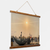 ウォールアート&デコールタペストリー 吊り下げ型タペストリー (傾斜あり)