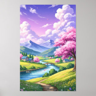 ウォールアート ドリームヴィレッジ
