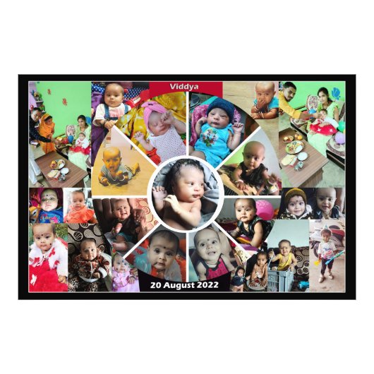 ウォールアート フォトプリント (正面)