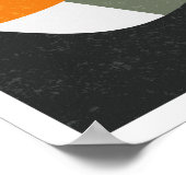 ウォールアート、ホームデコール、ボホアート、ベッドルームデコール。 ポスター (角)