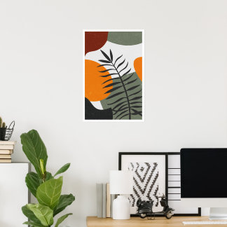 ウォールアート、ホームデコール、ボホアート、ベッドルームデコール。 ポスター