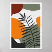 ウォールアート、ホームデコール、ボホアート、ベッドルームデコール。 ポスター (正面)