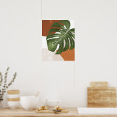 ウォールアート、ホームデコール、ボホアート、ベッドルーム、デコール。 ポスター (キッチン)