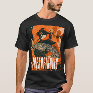 ウォールアート - ポストカード - ポスター: スピアフィッシング+アドベンチャー Tシャツ