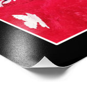 ウォールアート 写真プリント (角)