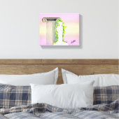 ウォールアート：女神像。 キャンバスプリント (インサイチュ (寝室))