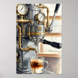ウォールアート 朝のコーヒーの気分