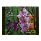 ウォールカレンダーアメージングフラワー開花 カレンダー (カバー)